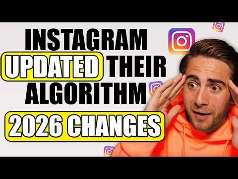 Instagram’s NEW Algorithm Update Explained For 2026?! 👀 GET MORE FOLLOWERS FAST in 2026!