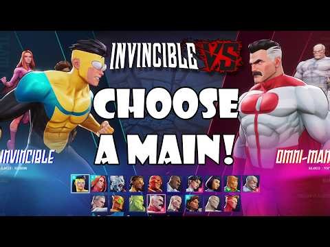 Invincible VS - How to Choose your Main Character!