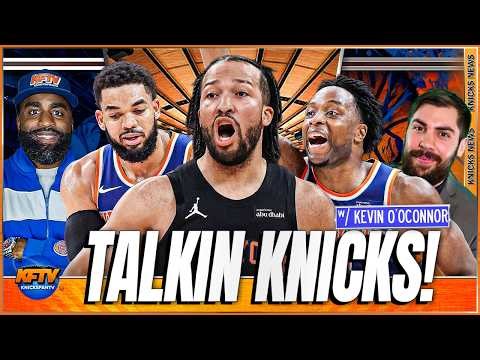 Knicks vs Hawks Game 5 Debrief: Will The Knicks Finish The Job? w/ Kevin O'Connor