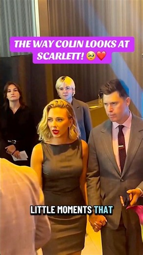 Scarlett Johansson Meets Her Husband Colin Jost at the Premiere… His Reaction Is SO SWEET! ❤️🥹