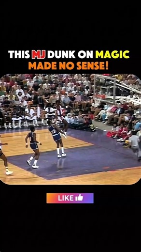 MJ Did This During The USAB Exhibition?! 🤯🐐 #shorts