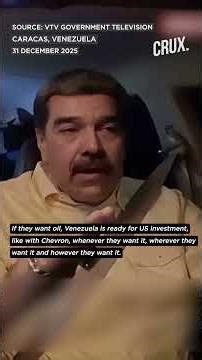 Maduro Says Venezuela Open To Negotiation With US To Combat Drug Trafficking