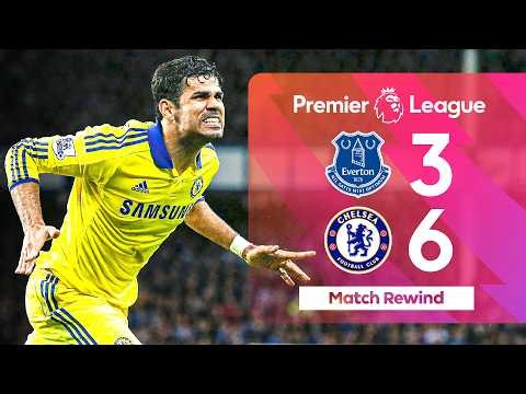 THRILLER At Goodison! 🍿 | Everton v Chelsea | Classic Premier League Highlights