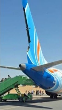 Flydubai passengers foil co-pilot’s attempt to crash plane