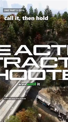 MW4 DMZ exfil: how to get out alive with your loot #callofduty #shorts