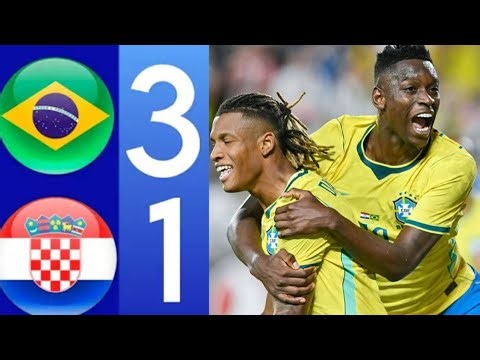 Brazil vs Croatia 3-1 All Goals & Highlights 2026