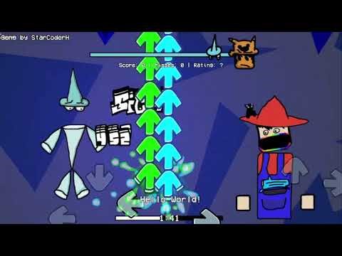 (ARCHIVE) FNF Vs Star & Friends, Botplay Ruby Insanity