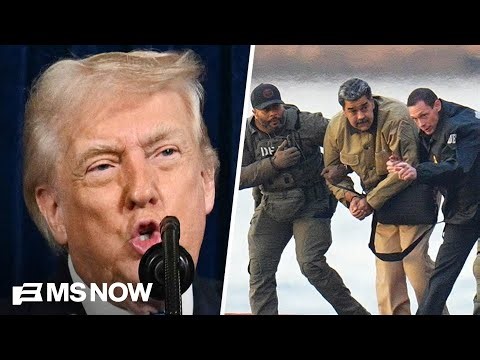 'Appears' Trump is contemplating a deal with Maduro regime in exchange for oil: Sen. Murphy