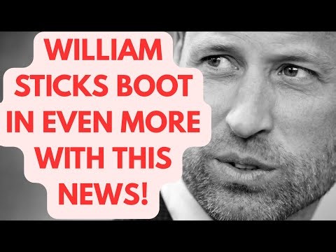 WILLIAM MAKES TOAST OF HARRY WITH THIS ANNOUNCEMENT…#royal #meghan #news 