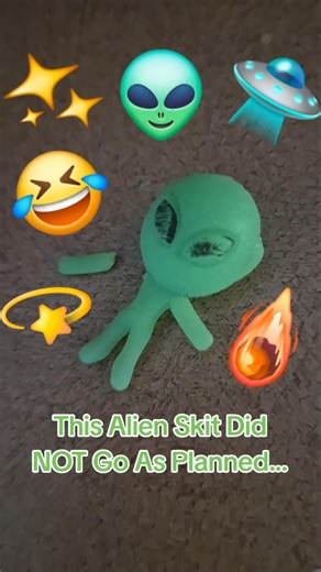 👽This Alien Skit Did NOT Go As Planned...🛸#funny #meme #alien #comedy #skit#memes #dankmemes #aliens