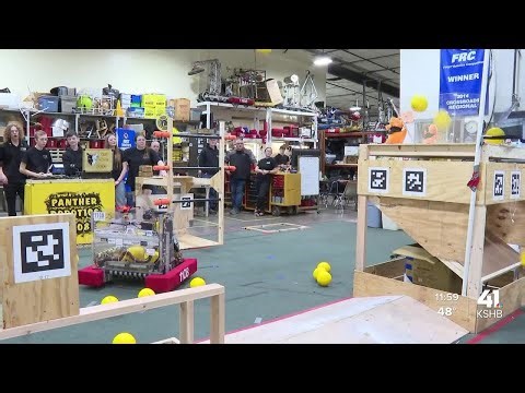 Paola robotics team wins prestigious award, earns chance at world title in Houston