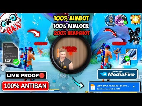 Ob53 Free Fire Auto Headshot Config File🎯🌠 Macro Aimbot + No Recoil Regedit ‼️ Antiban VIP Script 👽
