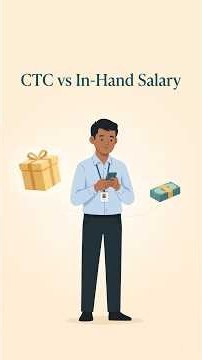 CTC vs In-Hand Salary Explained Simply