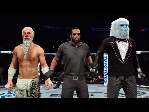 UFC 5 - Old Bruce Lee vs. Monkey Man