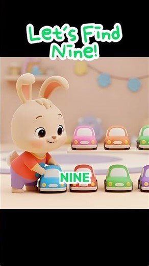 Number 9 Song 🎵 | Let’s Find Nine! | Counting for Kids