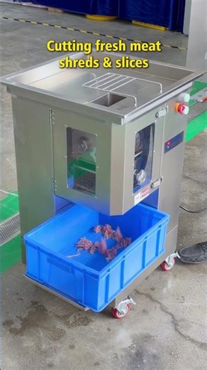 Fully Automatic Pork Slicing Machine BY-8250 Teemyeah Machinery