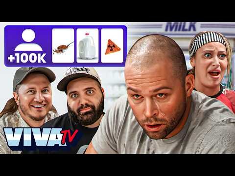 We Tried Every Viral Challenge At Once | VIVA TV