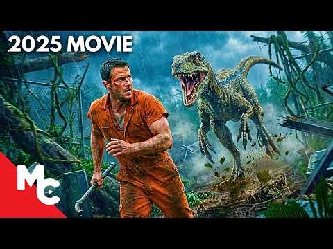 Inmates Fight Jurassic Dinosaurs | The Jurassic Games: Extinction | Full 2025 Jurassic Movie
