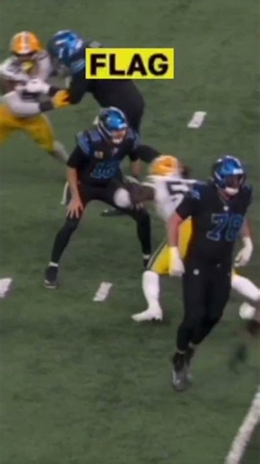 🏈Controversial Packers Lions officiating