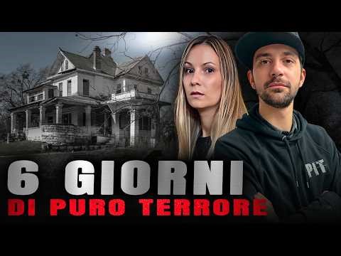 6 GIORNI NELLA CASA DEGLI UFO! SENZA PRECEDENTI | Notte 1