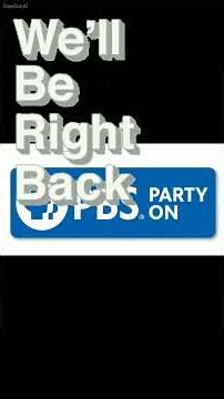 PBS Party On commercial break