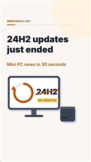 Windows 11 24H2 updates just ended: check your PC in 30 seconds