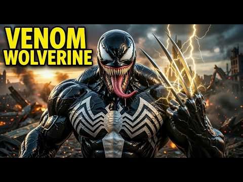 What If Wolverine Bonded With the Venom Symbiote AND Kept Adamantium