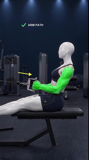 Seated Cable Row Technique: Train Your Back, Not Your Arms