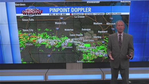 Severe weather, flooding, and more hot weather
