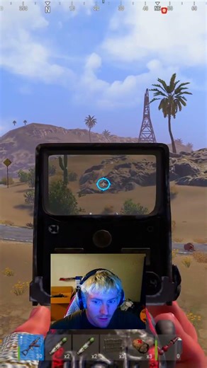 Blatant cheater stream sniping #rust #rustgame #rustclips