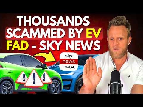 Sky News Is Still Lying About EVs and Batteries - Here's what they just said...