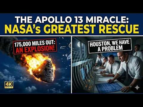 The Apollo 13 Miracle: NASA’s Greatest Rescue Mission | 4K 🚀