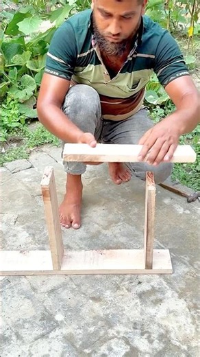 Sharing ideas for a bench made from pallet wood. ❤️🏠 #diy #woodworking #ideas