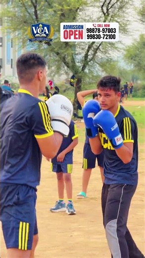 An Intense Boxing Match #commandoacademy #vca