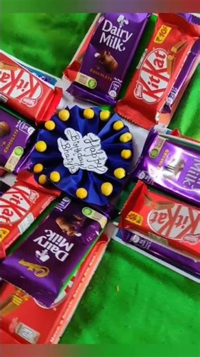 chocolate explosion box🍫 #chocolate#explosionbox #craftideas #craft #shorts #youtubeshorts #viral