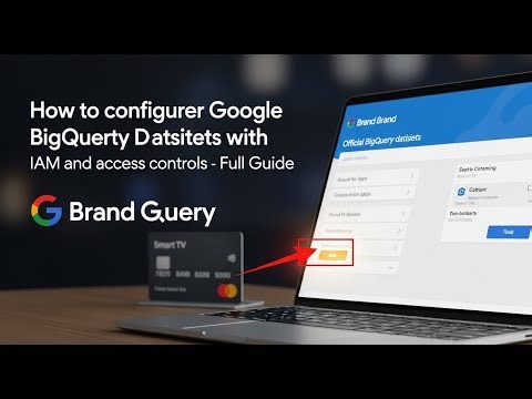 How to configure Google BigQuery datasets with IAM and access controls - Full Guide