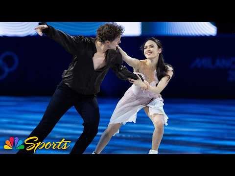 Madison Chock and Evan Bates explain why Stars on Ice has become a tradition for them | NBC Sports