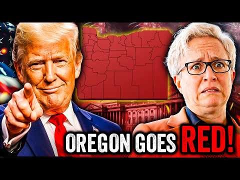 A Republican Is WINNING In The Bluest State In America!!!