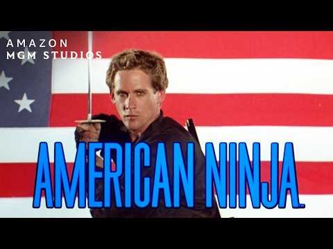 AMERICAN NINJA (1985) | Classic Trailer | Amazon MGM