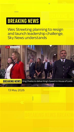 Wes Streeting planning to resign as health secretary