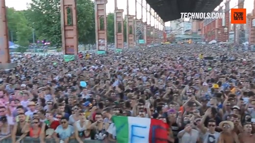 Len Faki bringing that sharp, precise Berlin techno to Torino. 📐🔊 | Techno Live Sets