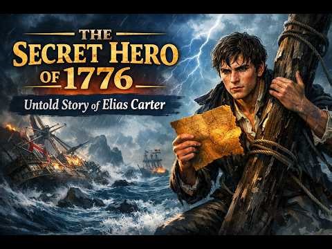 The Secret Hero Who Changed American History || Untold Revolutionary Story|| USA HISTORY