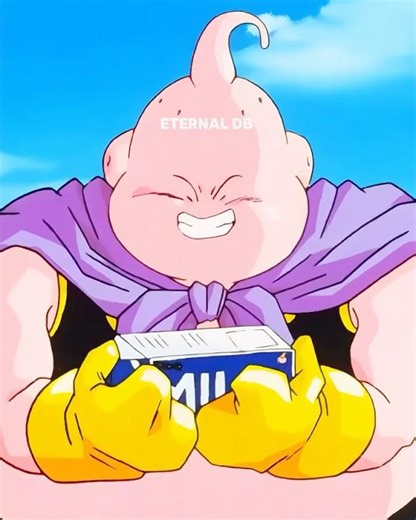 Majin Buu Turns a Man Into Milk! | Dragon Ball Z #shorts