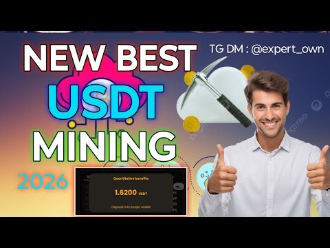 WisdomTree USDT Platform Review 2026 | New USDT Mining Platform Explained Long-Term Project Analysis