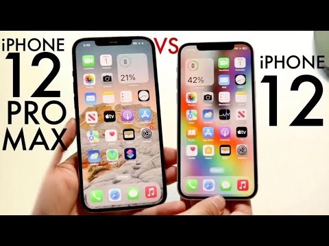 iPhone 12 Vs iPhone 12 Pro Max In 2026! (Comparison) (Review)