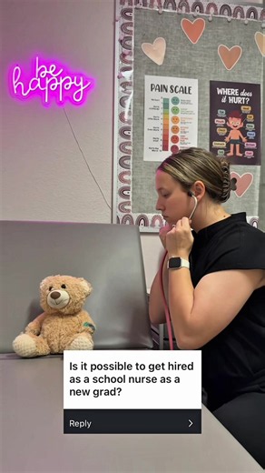 School nursing as a new grad?! Let’s talk about it! #fyp #tiktok #nurse #schoolnurse #nursesoftiktok