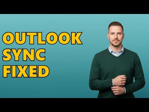How Do I Synchronize Outlook?