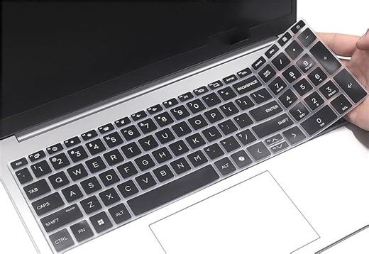 Keyboard Cover Compatible for 2025 2026 HP OmniBook 7 16” 17.3” 16-ay 16-az 16t-ay000 16t-az000 16t-bh000