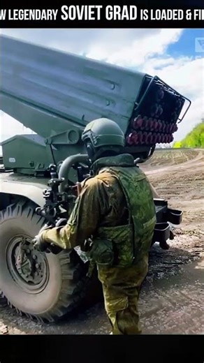 Inside the Legendary Soviet Grad Rocket Launcher 😱