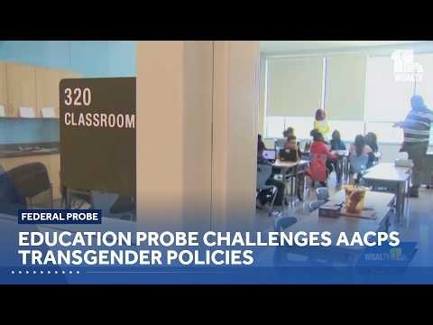 Federal education probe challenges AACPS transgender policies